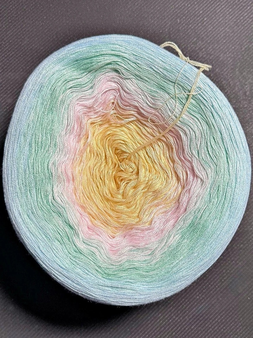 Wolltraum Pearl Gradient Yarn 500g